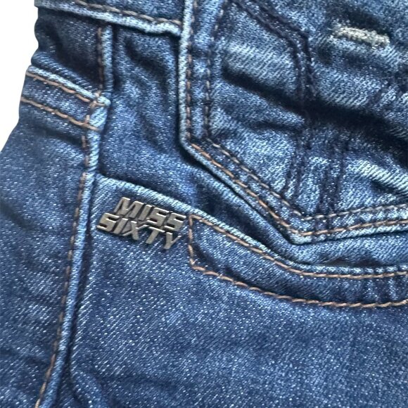 Y2K Miss Sixty Magic Low Rise Women's Jeans Size: 28 - Picture 5 of 8